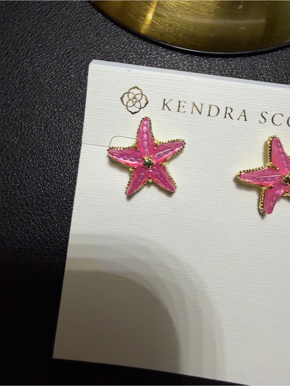 NWT Kendra Scott Parker Starfish Stud Earrings… Brand New - Picture 4 of 6
